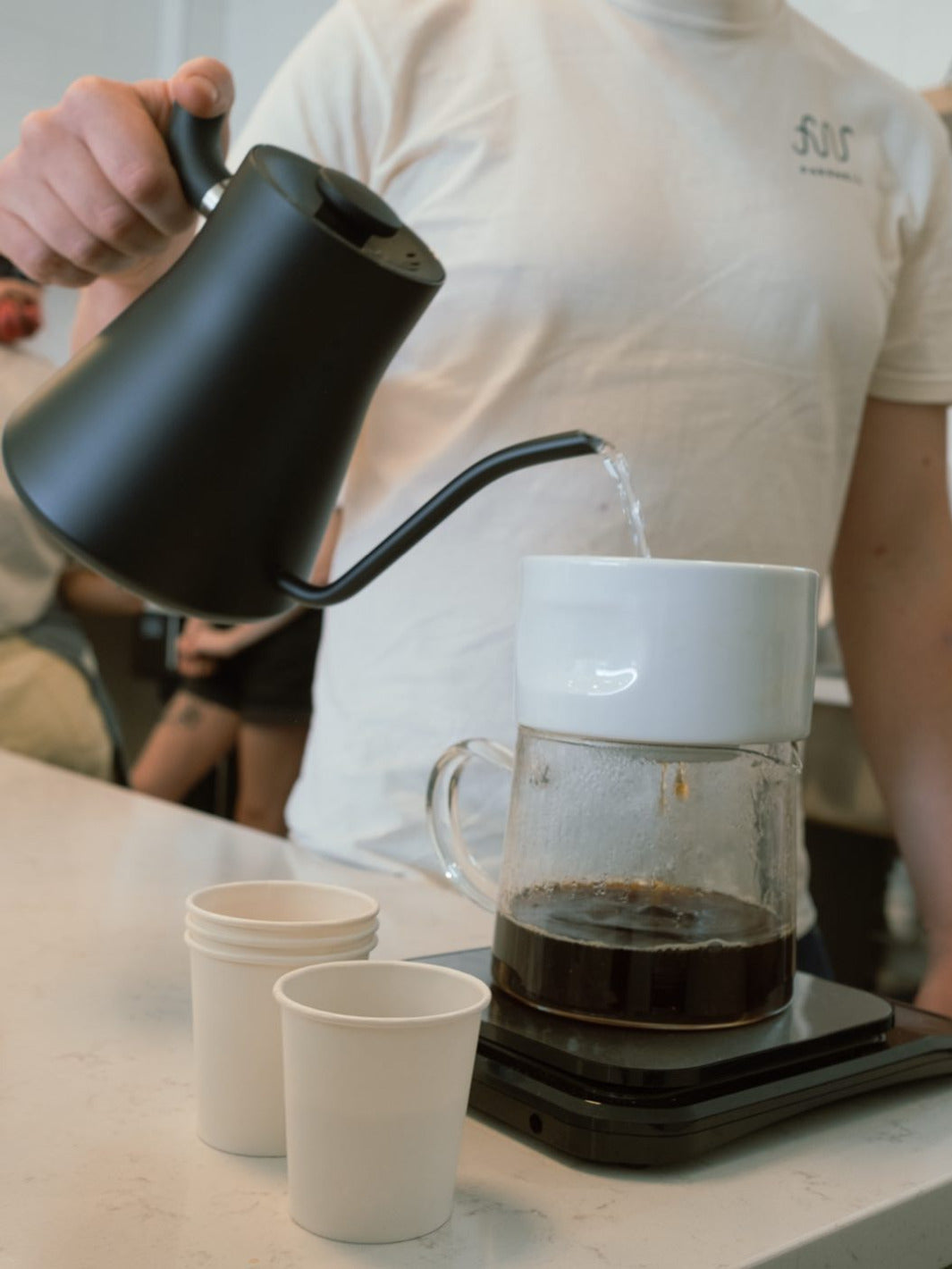 ETKIN 2-Cup Coffee Dripper