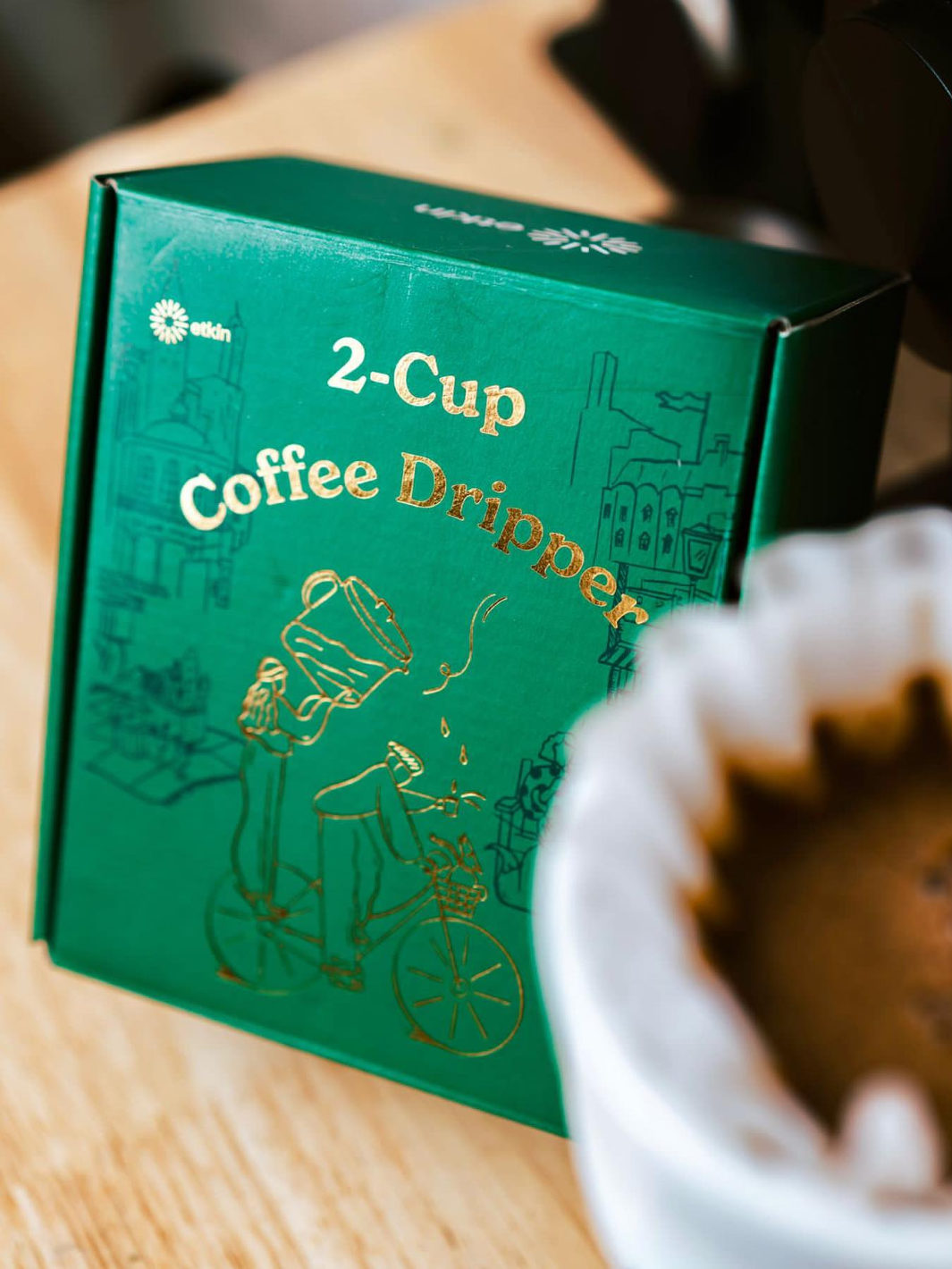 ETKIN 2-Cup Coffee Dripper