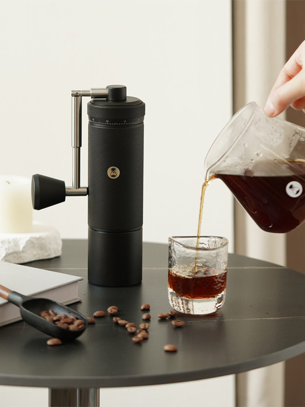 TIMEMORE Chestnut S3 Grinder (Black) (Lightly Used)