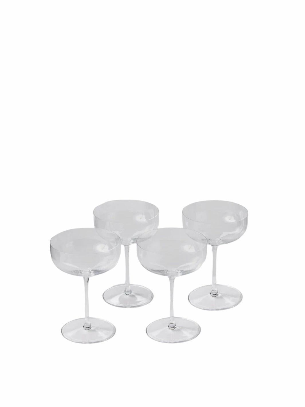 FABLE The Coupe Glasses (4-Pack) (Damaged Box)