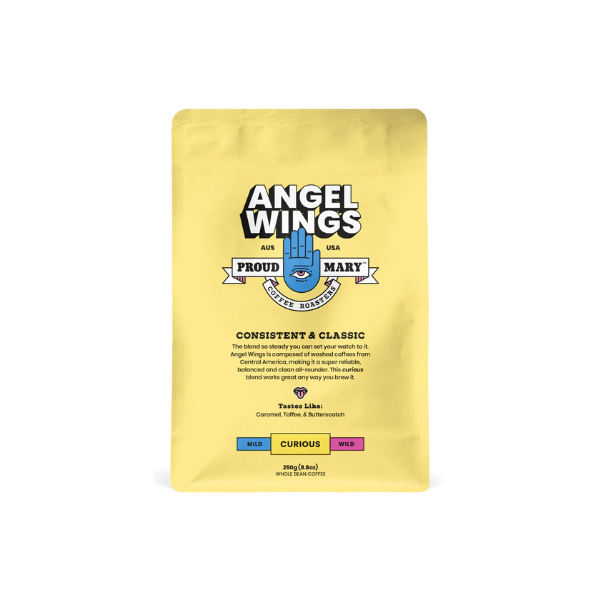 Photo of Proud Mary - Angel Wings Blend ( Default Title ) [ Proud Mary ] [ Coffee ]