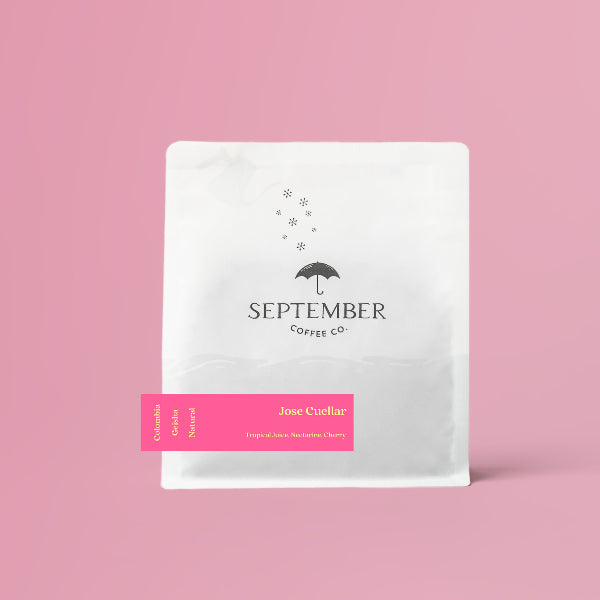 September - Jose Lizardo Cuellar: Natural Geisha