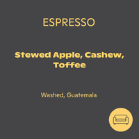 Photo of Subtext - Tony Medina: Caturra & Bourbon Espresso ( ) [ Subtext Coffee Roasters ] [ Coffee ]