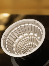 Photo of TIMEMORE Crystal Eye VECTOR Dripper 01 (Stainless Steel) ( ) [ Timemore ] [ Pourover Brewers ]