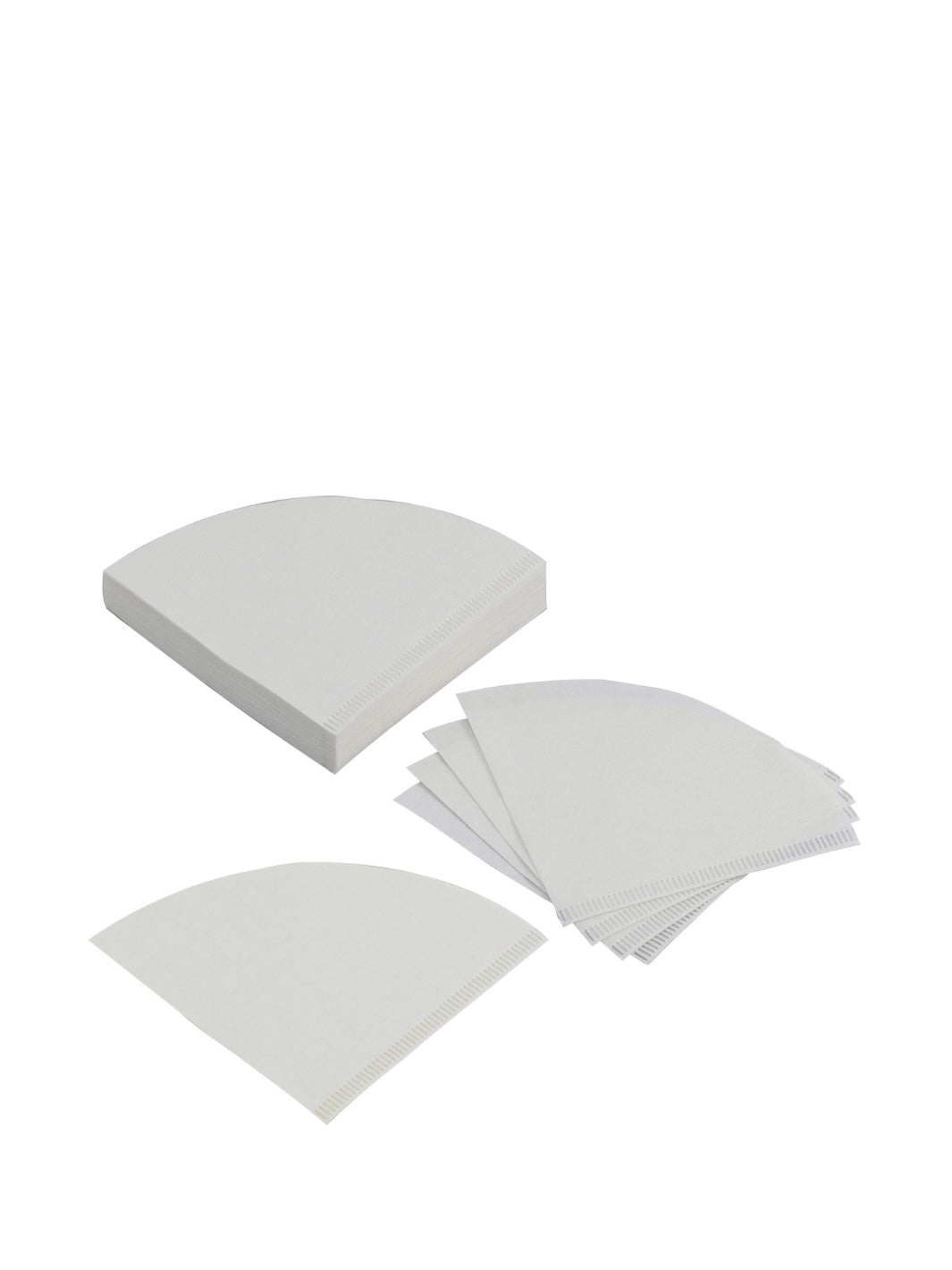KOGU Small Cotton Paper Filters (1-2 Cups) (60-Pack)