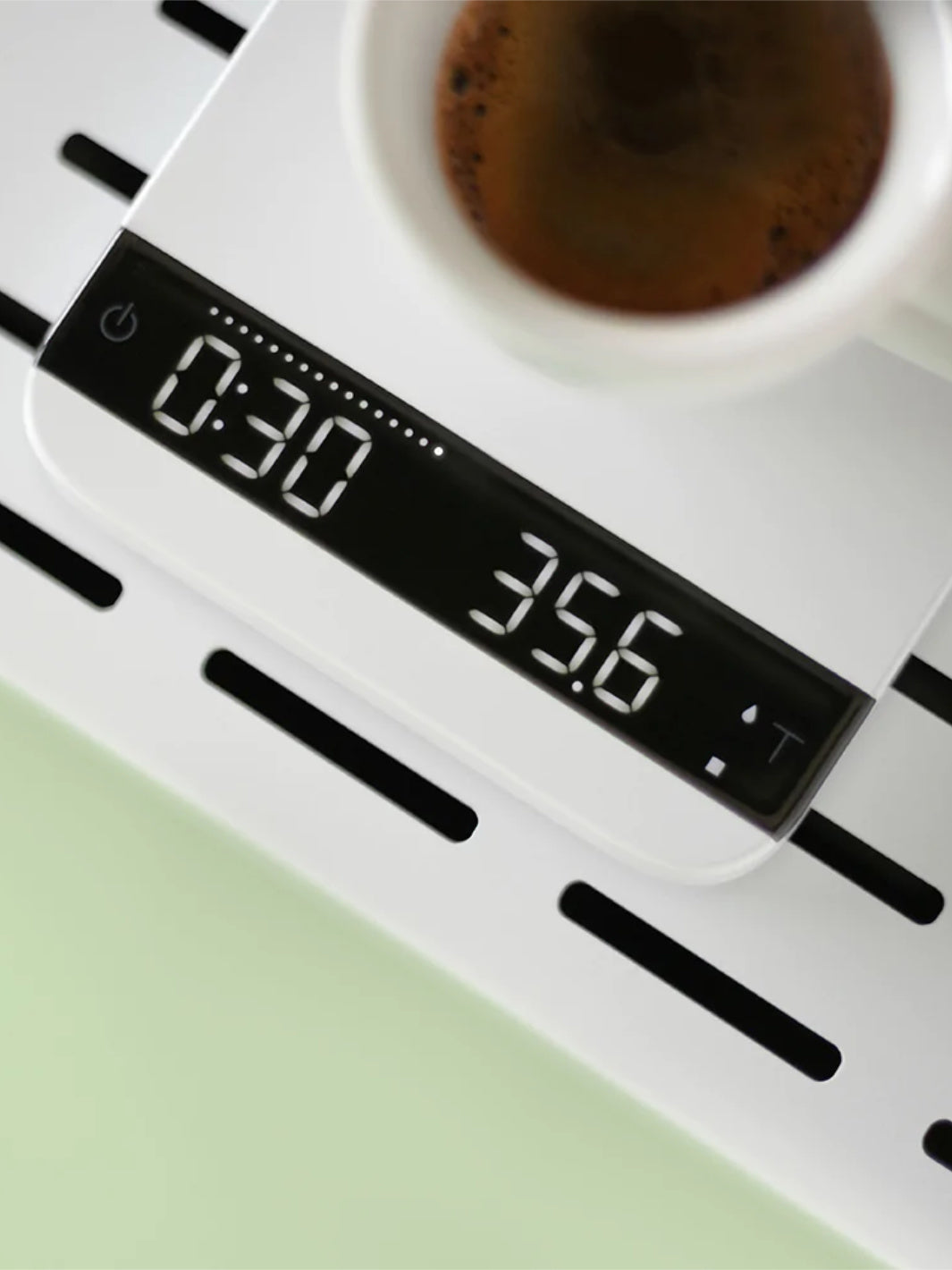 ACAIA Lunar Digital Scale (Cool White) (Lightly Used)