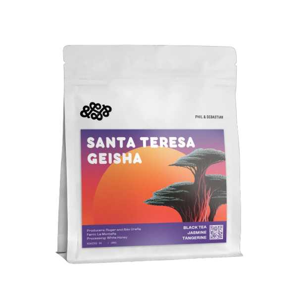 Phil & Sebastian - Santa Teresa Geisha