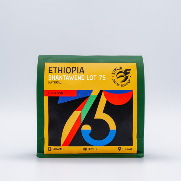 Photo of Ethica - Shantawene Lot 75 Espresso ( Default Title ) [ Ethica Coffee Roasters ] [ Coffee ]