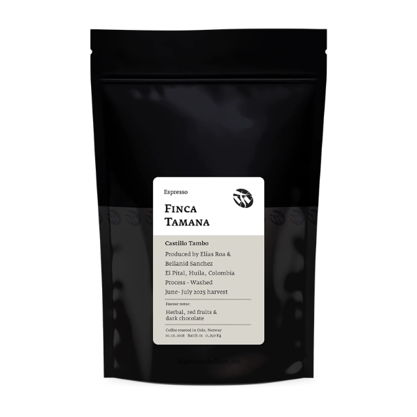 Tim Wendelboe - Finca Tamana: Castillo Espresso