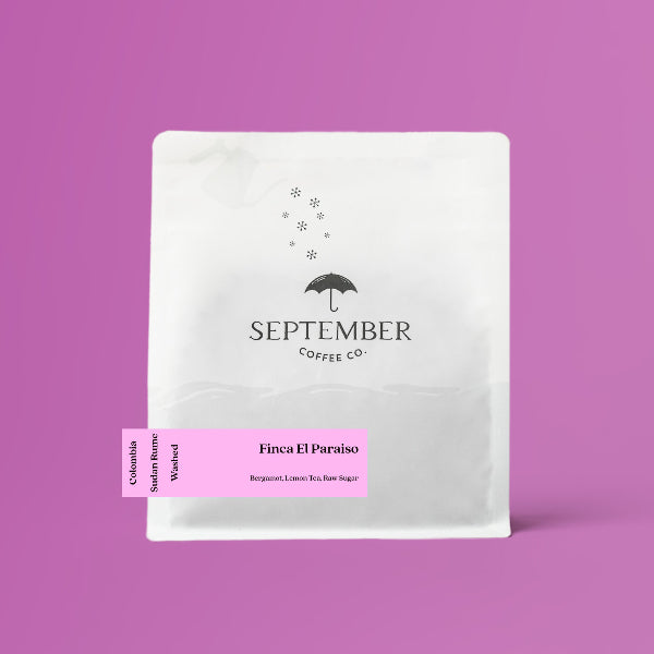 September - Finca El Paraiso