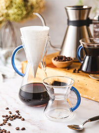 Photo of CHEMEX® Half Moon Filters (100-Pack) ( ) [ Chemex ] [ Paper Filters ]