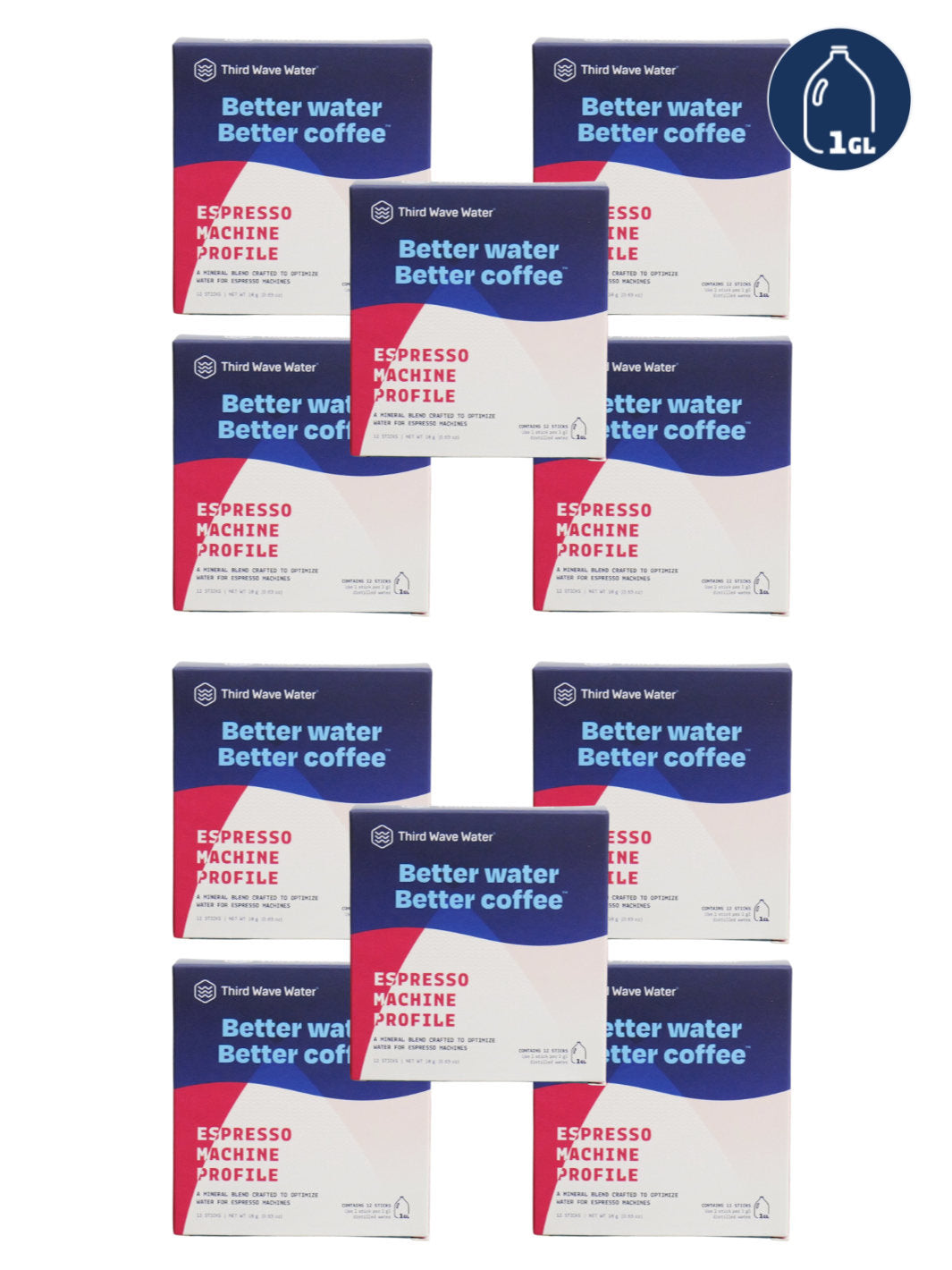 THIRD WAVE WATER Espresso Machine Profile Sachets