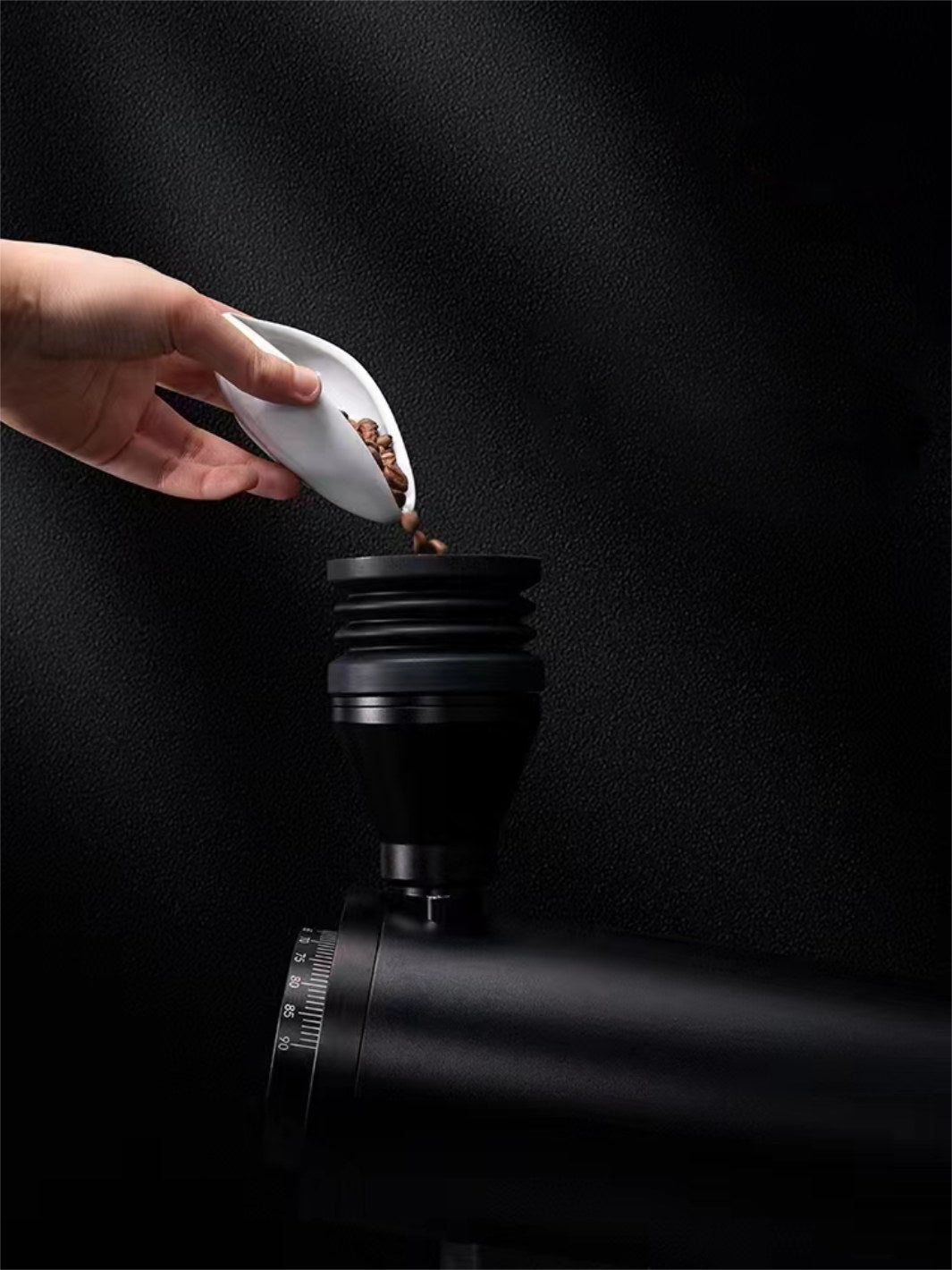 DF GRINDERS DF83V Brew Coffee Grinder (120V) (Black) (Open Box)