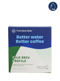 Photo of THIRD WAVE WATER Cold Brew Profile Sachets ( 1 Gallon 12 Sachets (1 Box) ) [ Third Wave Water ] [ Water Enhancement ]