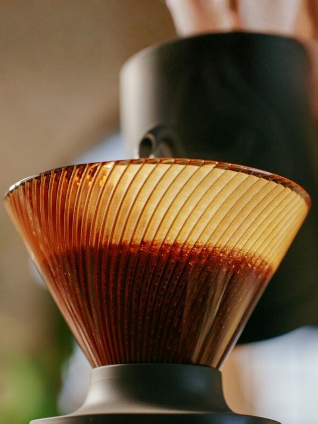 HARIO V60-02 NEO Dripper (Tritan) / Pourover Brewers | Eight Ounce