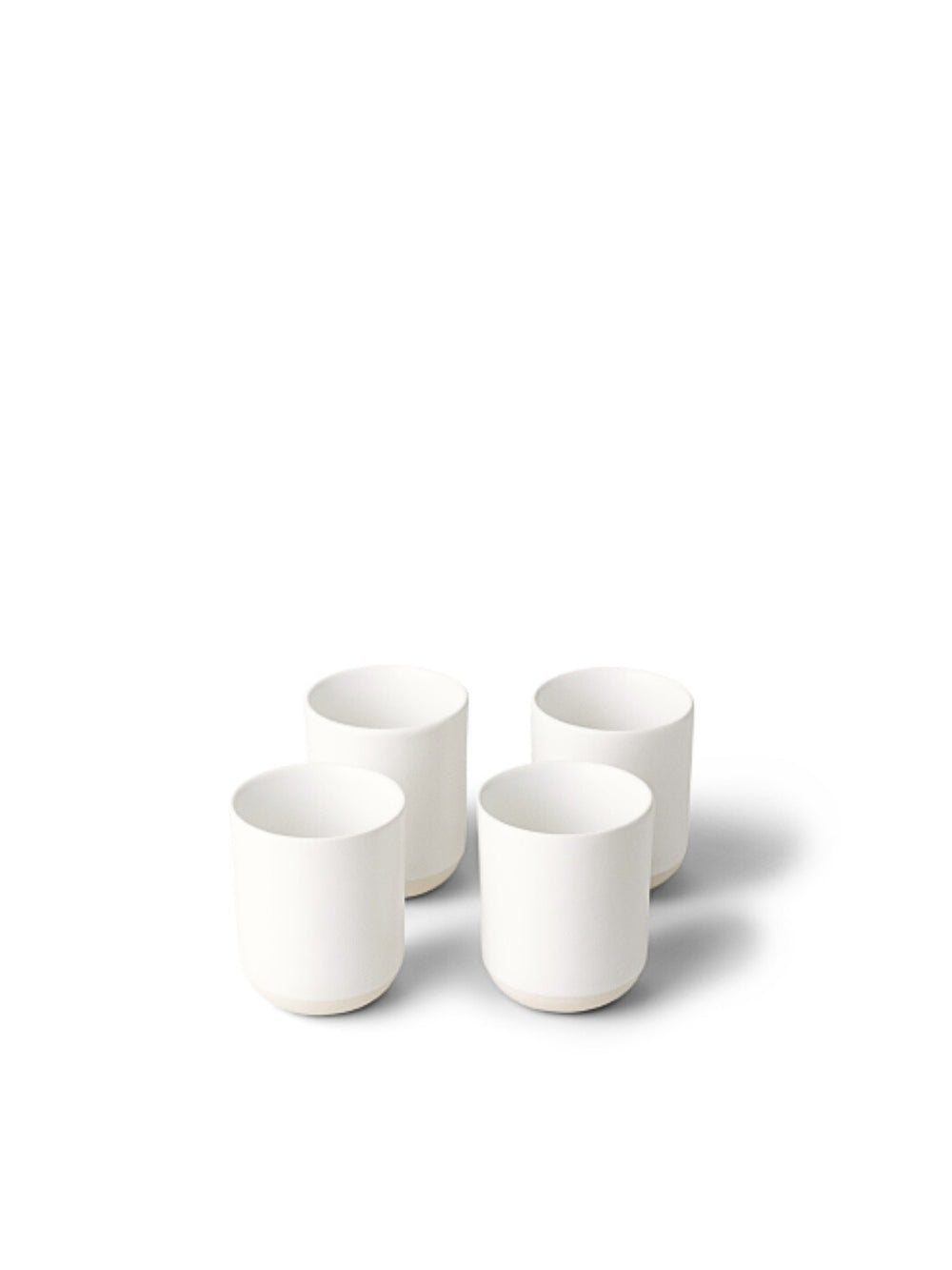 Photo of FABLE The Cappuccino Cups (4-Pack) ( Cloud White ) [ Fable ] [ Coffee Cups ]