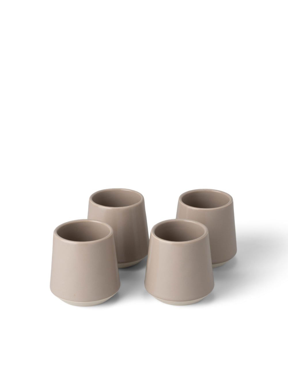 Photo of FABLE The Cups (4-Pack) ( Desert Taupe ) [ Fable ] [ Water Glasses ]