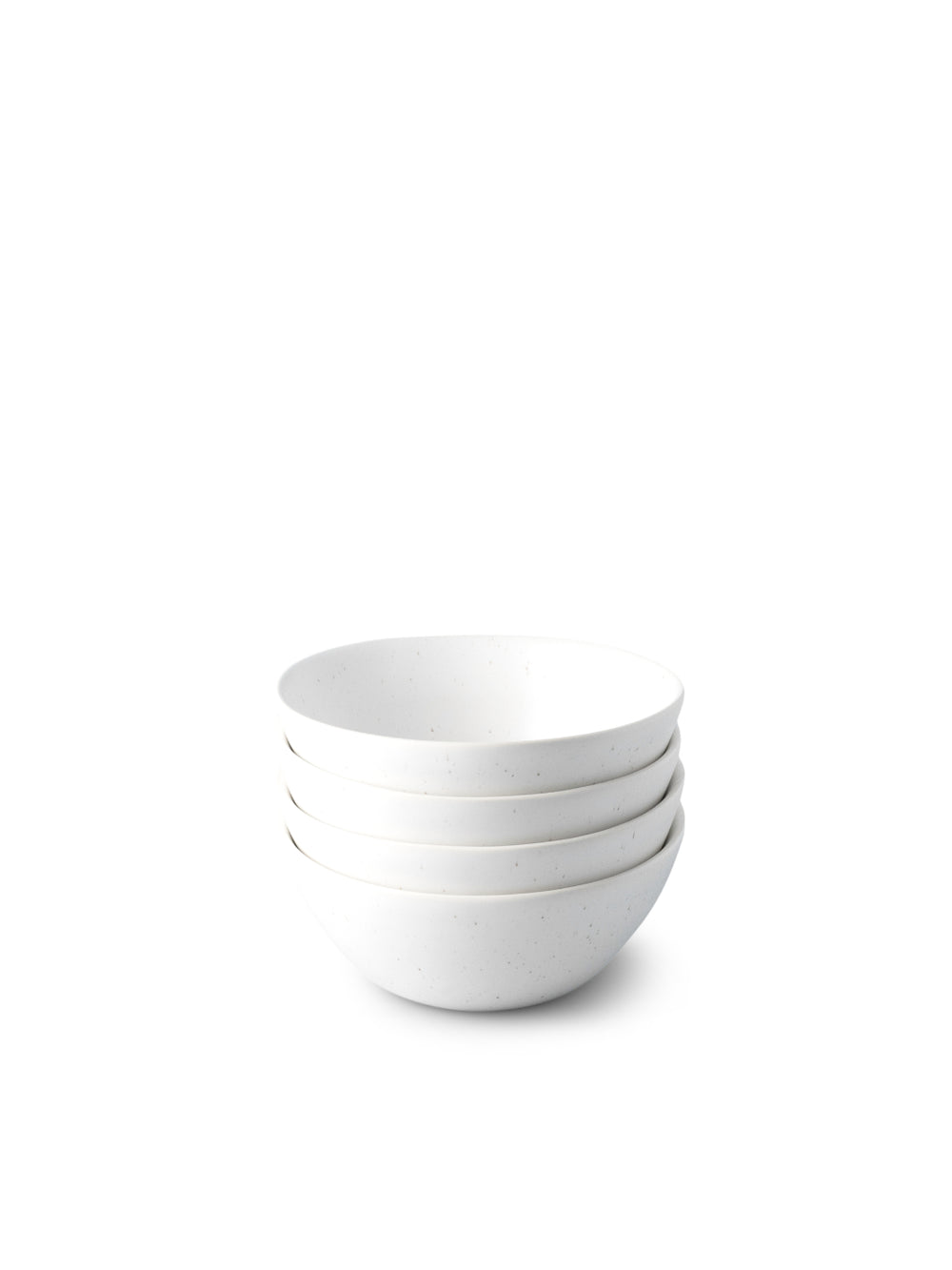 Photo of FABLE The Dessert Bowls (4-Pack) ( Speckled White ) [ Fable ] [ Bowls ]