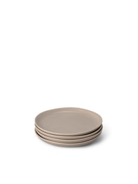 Photo of FABLE The Dessert Plates (4-Pack) ( Desert Taupe ) [ Fable ] [ Plates ]