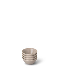 Photo of FABLE The Little Bowls (4-Pack) ( Desert Taupe ) [ Fable ] [ Bowls ]