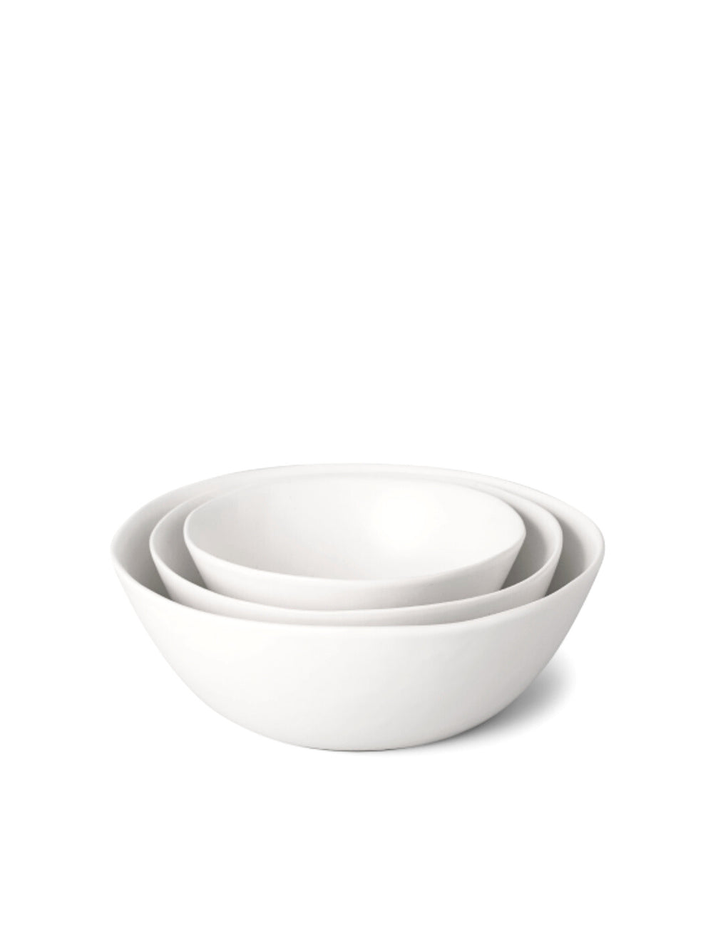 Photo of FABLE The Nested Serving Bowls ( Cloud White ) [ Fable ] [ Bowls ]