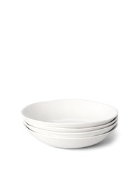 Photo of FABLE The Pasta Bowls (4-Pack) ( Cloud White ) [ Fable ] [ Bowls ]