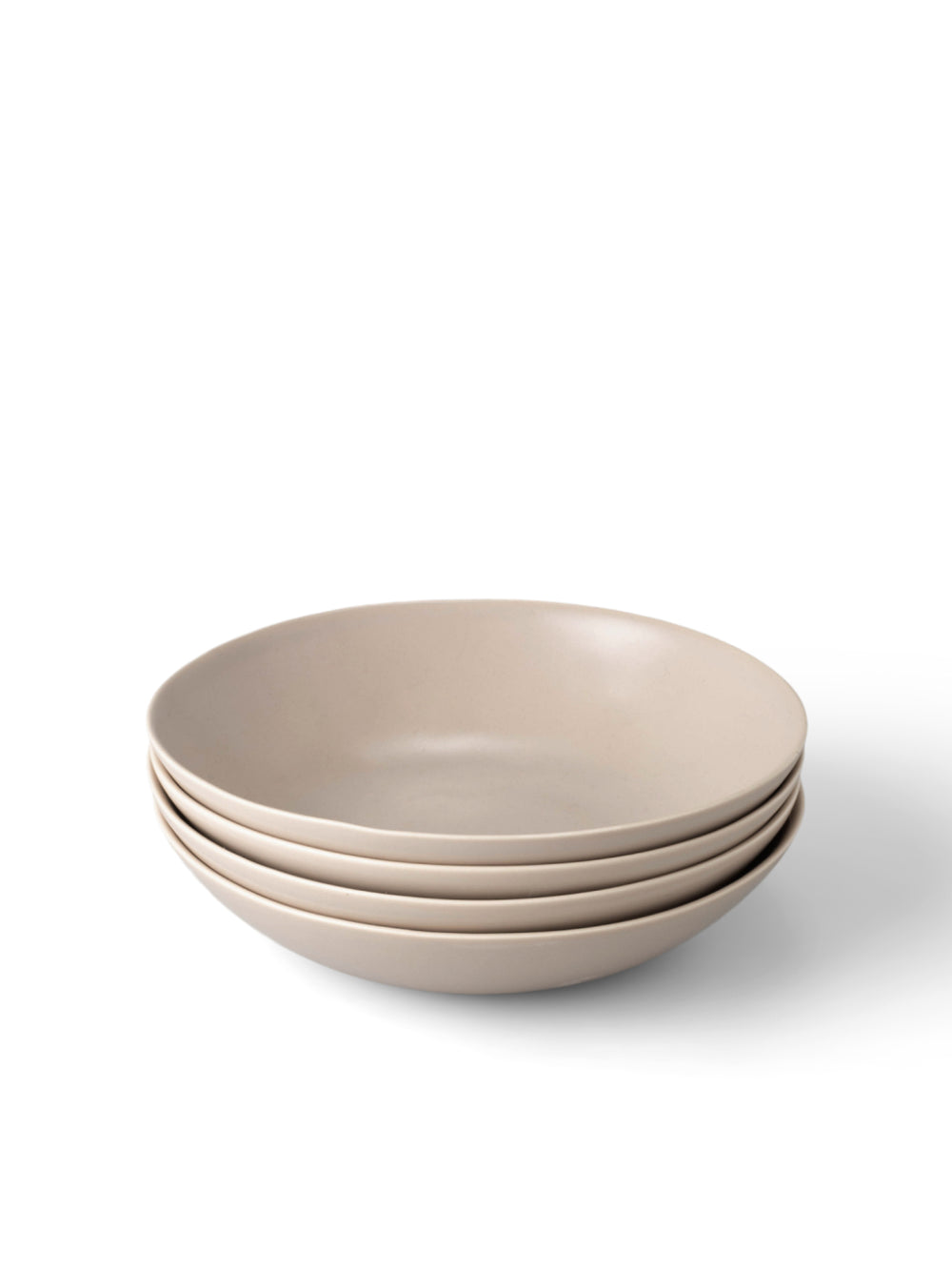 Photo of FABLE The Pasta Bowls (4-Pack) ( Desert Taupe ) [ Fable ] [ Bowls ]