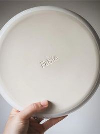 Photo of FABLE The Dinner Plate (Speckled White) (1 Piece) ( ) [ Yard Sale ] [ Yard Sale ]