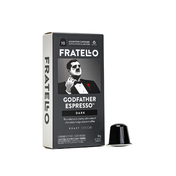 Fratello - DARK Godfather Espresso (Box of 10)