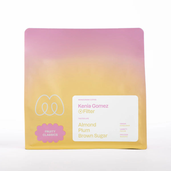 Monogram - Kenia Gomez