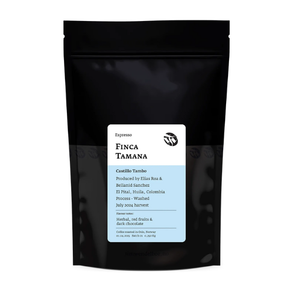 Photo of Tim Wendelboe - Finca Tamana: Castillo Espresso ( Default Title ) [ Tim Wendelboe ] [ Coffee ]