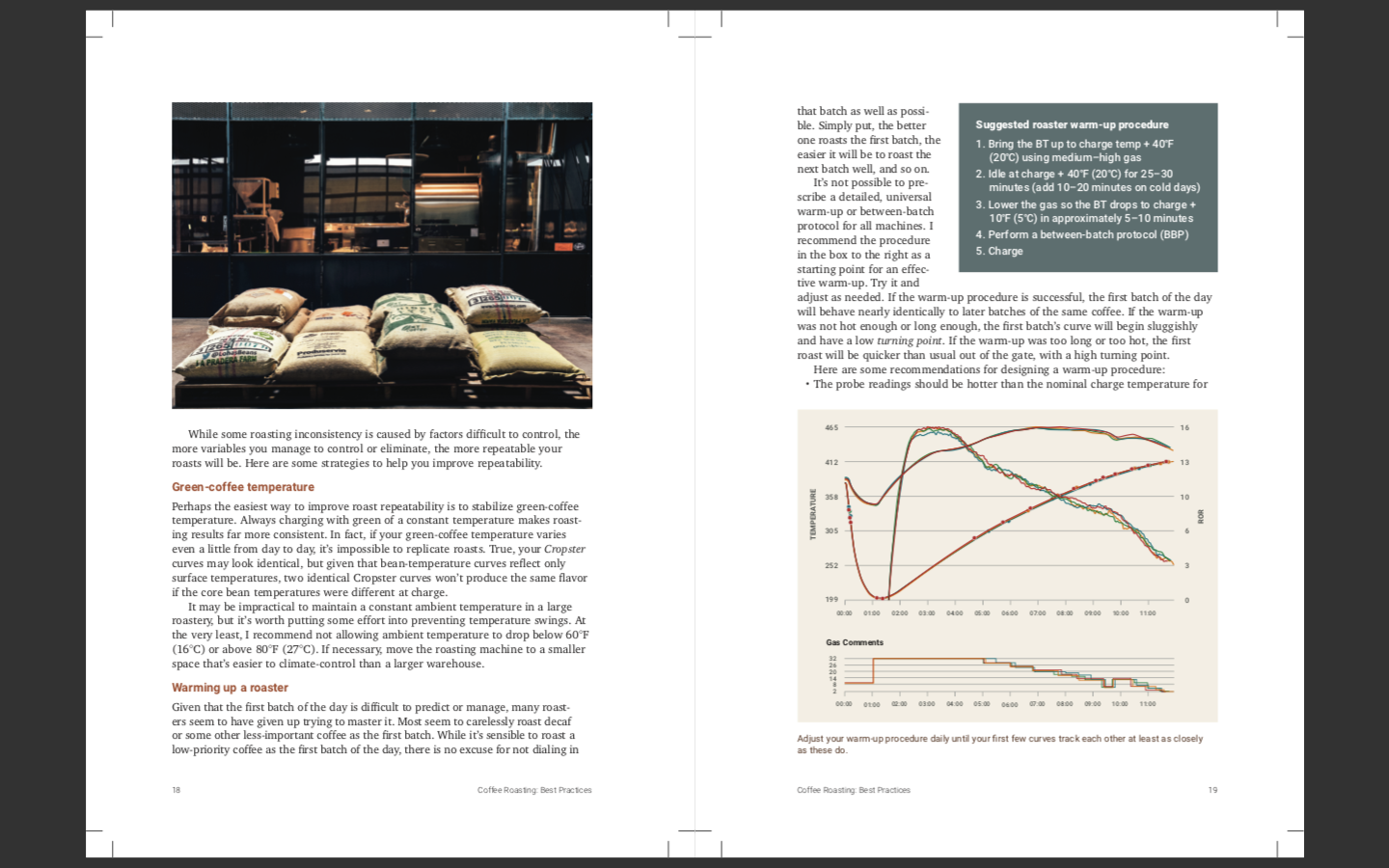 Coffee Roasting Best Practices
