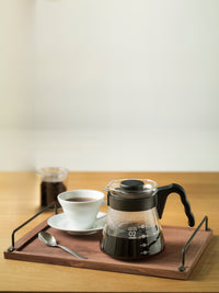 Photo of HARIO V60-02 Coffee Server (700ml/24oz) ( ) [ HARIO ] [ Decanters ]