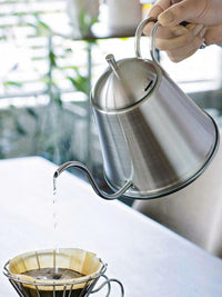 Photo of KOGU 2-Piece Coffee Set (Itteki SS Kettle + Pourover Dripper) ( ) [ KOGU ] [ Coffee Kits ]