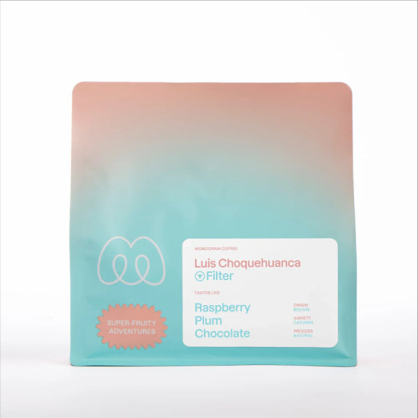 Photo of Monogram - Luis Choquehuanca: Natural ( ) [ Monogram ] [ Coffee ]