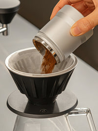 Photo of TIMEMORE Crystal Eye VECTOR Dripper 01 (Stainless Steel) ( ) [ Timemore ] [ Pourover Brewers ]