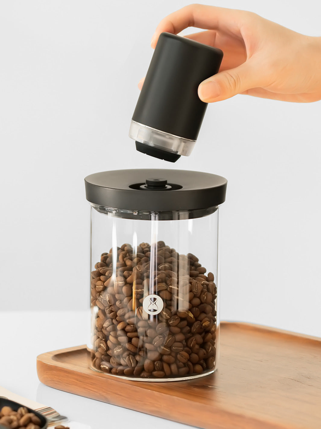 TIMEMORE Spacer Electric Vacuum Canister (pump sold separately)
