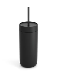 Photo of FELLOW Carter Cold Tumbler (16oz/474ml) ( Matte Black ) [ Fellow ] [ Reusable Cups ]