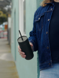 Photo of FELLOW Carter Cold Tumbler (16oz/473ml) ( ) [ Fellow ] [ Reusable Cups ]