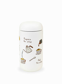 Photo of FELLOW "Birdista" Carter Move Mug (12oz/355ml) [Limited Edition] ( ) [ Fellow ] [ Reusable Cups ]