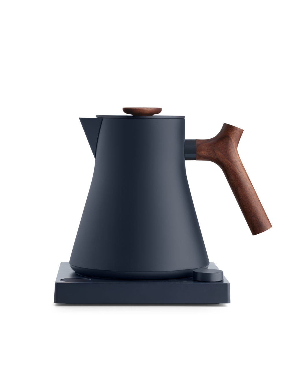 Photo of FELLOW Corvo EKG Pro Electric Kettle (120V) ( Pro Stone Blue and Walnut ) [ Fellow ] [ Kettles ]