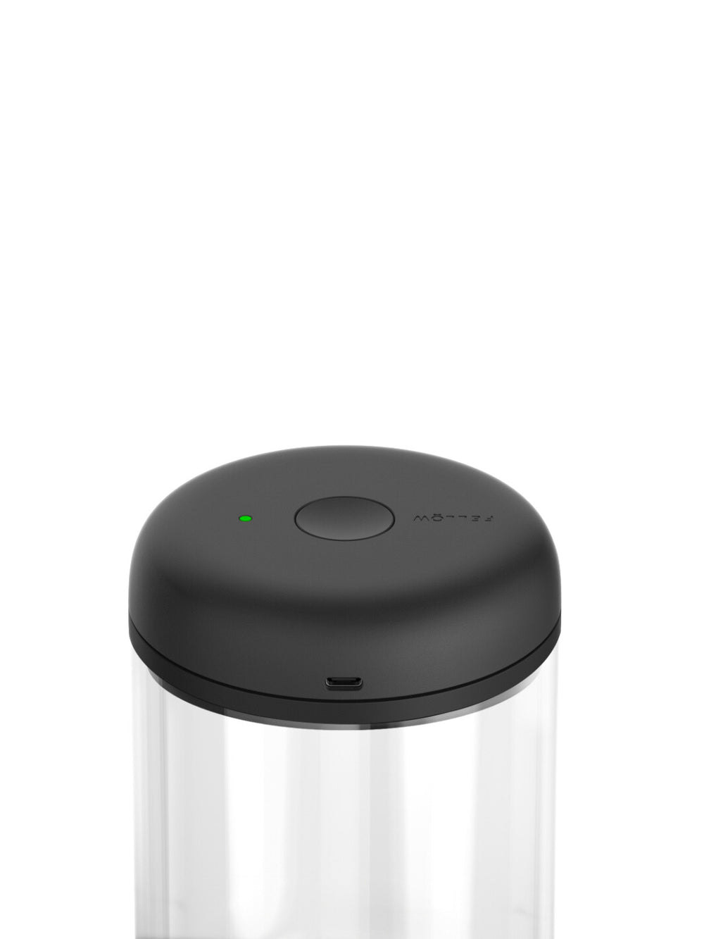 Photo of FELLOW Electric Atmos Vacuum Canister Lid (Matte Black) ( ) [ Fellow ] [ Storage ]