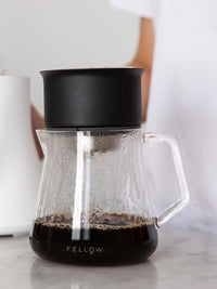 Photo of FELLOW Mighty Glass Carafe (17oz/500ml) ( ) [ Fellow ] [ Decanters ]