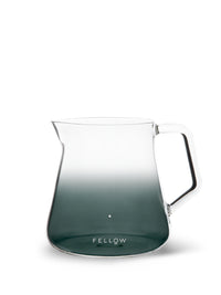 Photo of FELLOW Mighty Glass Carafe (17oz/500ml) ( Smoke Grey ) [ Fellow ] [ Decanters ]