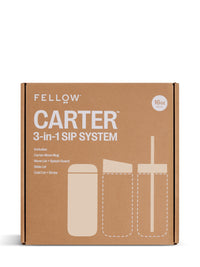 Photo of FELLOW Carter 3-in-1 Sip System (474ml/16oz) ( ) [ Fellow ] [ Reusable Cups ]