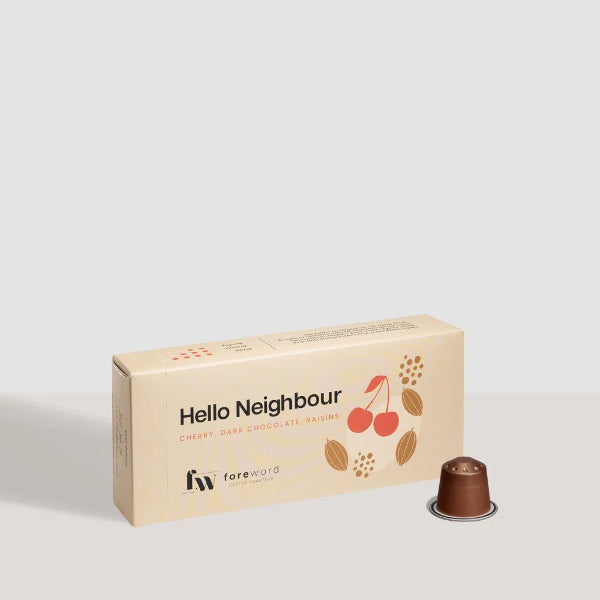 Photo of Foreward Coffee Roasters - Hello Neighbour! Blend (box of 10) ( Default Title ) [ Foreward Coffee Roasters ] [ Coffee ]