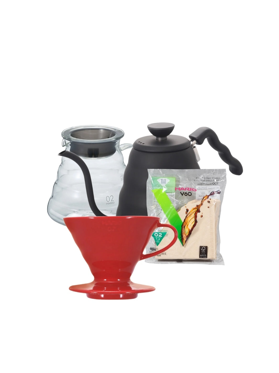 HARIO V60 Essentials Bundle