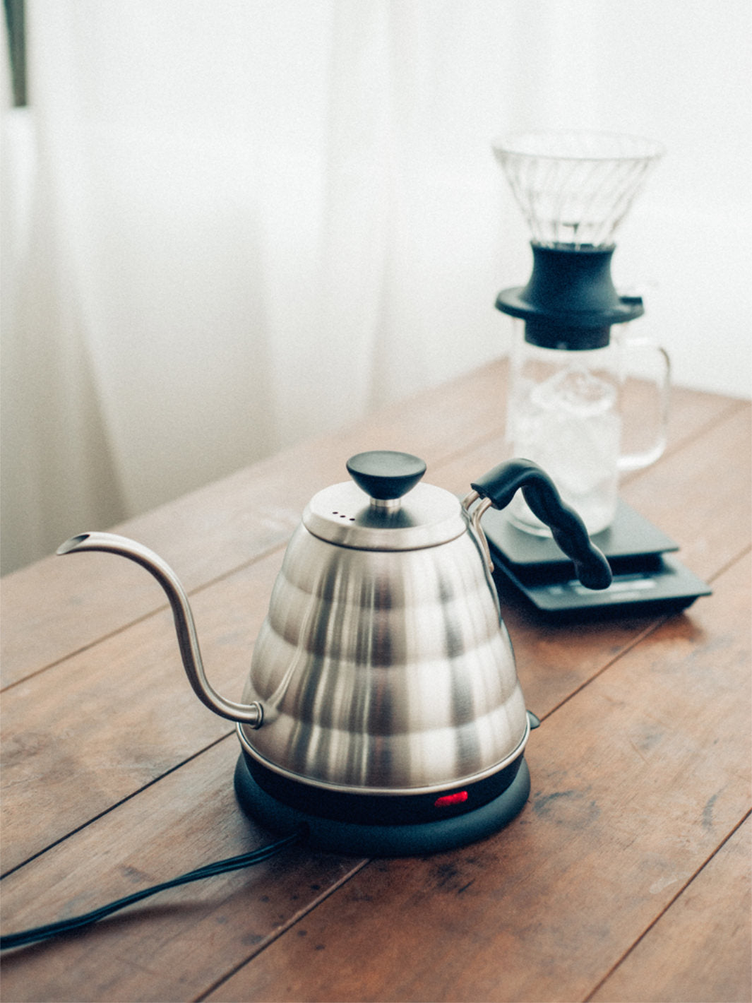 HARIO V60 Buono Electric Kettle 120V