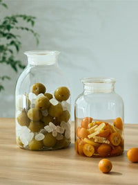 Photo of HARIO Glass Storage Jar (1000ml/34oz) ( ) [ HARIO ] [ Storage ]