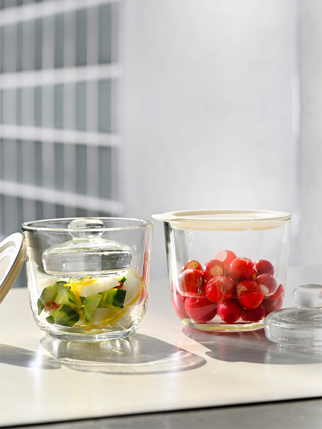 Glass Salting Bowl - Thumbnail 4